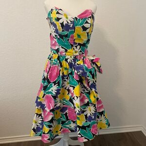 Ricki Lang for Nuit Women's Multi Dress Size 14